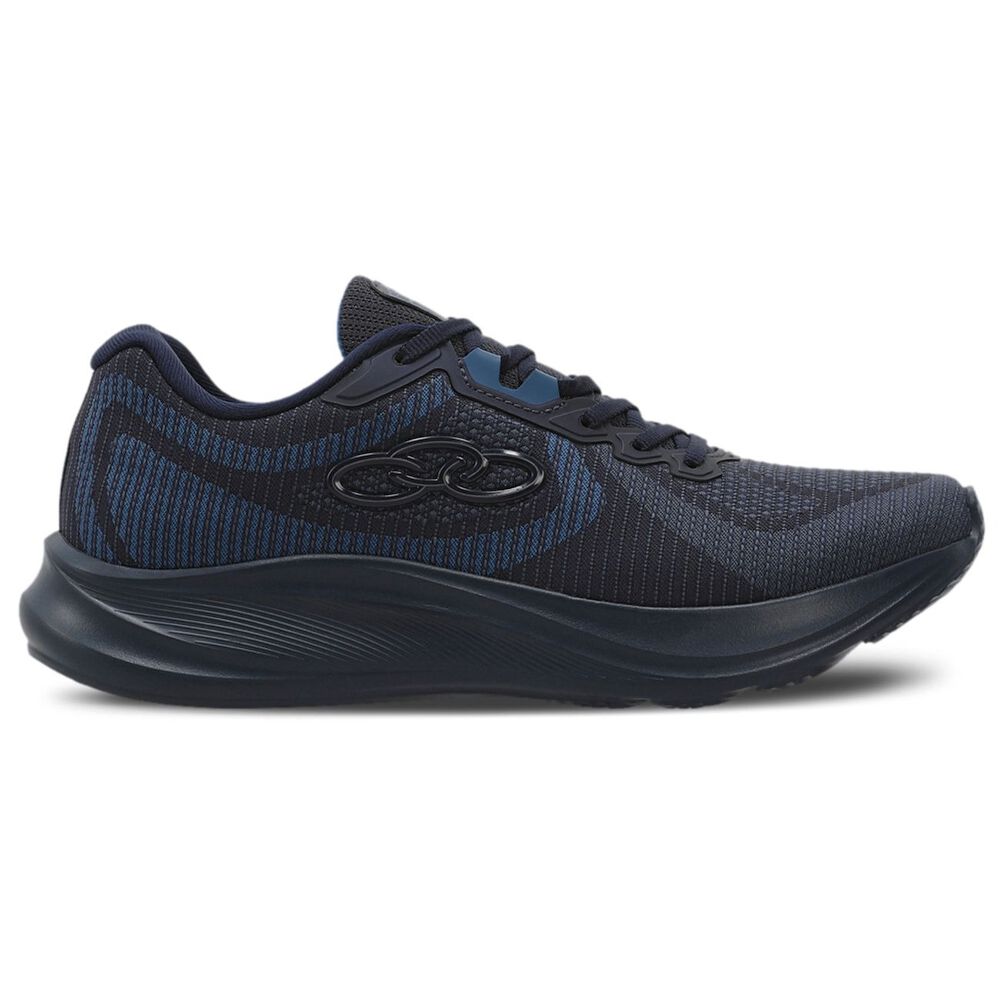 Zapatilla Hombre Orbita Azul Marino image number 0.0